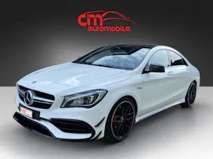 Mercedes-Benz CLA 45 AMG 4Matic AMG Aerodynamik + Performance Abgasanlage