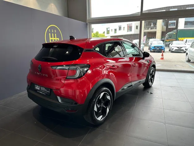 Renault Captur 1.3 TCe Techno