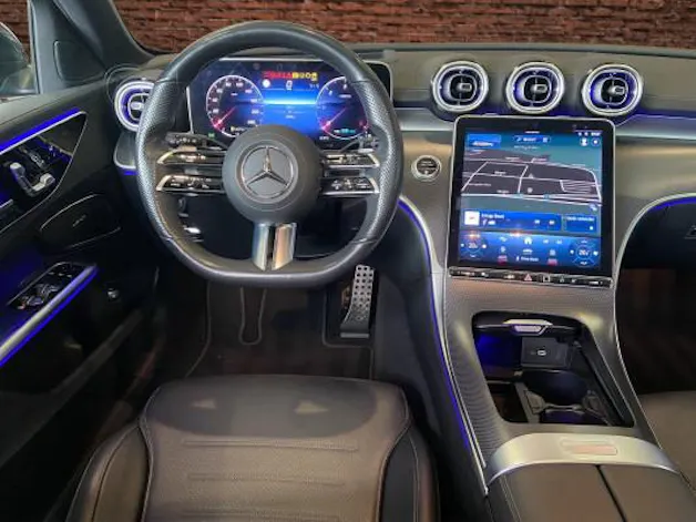 Mercedes-Benz C 220 d T 4M AMG Line