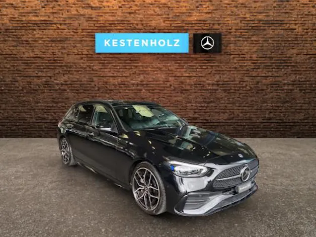 Mercedes-Benz C 220 d T 4M AMG Line