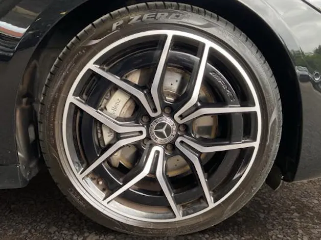 Mercedes-Benz C 220 d T 4M AMG Line