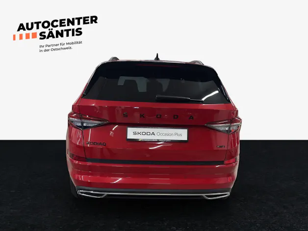 Škoda Kodiaq 2.0 TSI 4x4 SportLine