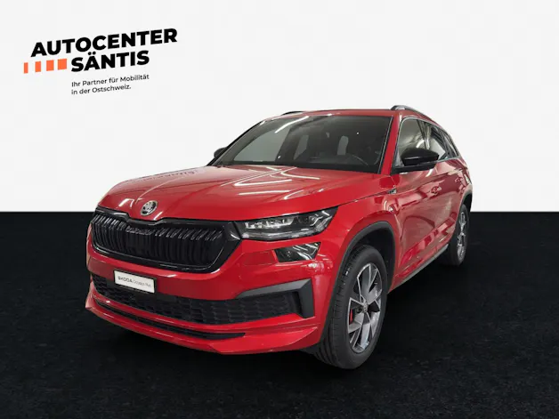 Škoda Kodiaq 2.0 TSI 4x4 SportLine