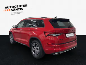 Škoda Kodiaq 2.0 TSI 4x4 SportLine