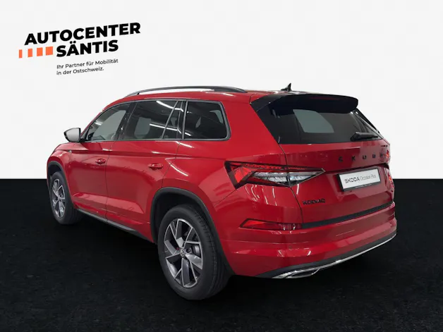 Škoda Kodiaq 2.0 TSI 4x4 SportLine