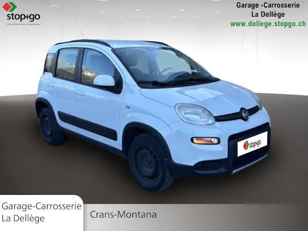 Fiat Panda 0.9 Twinair Turbo Pop 4x4