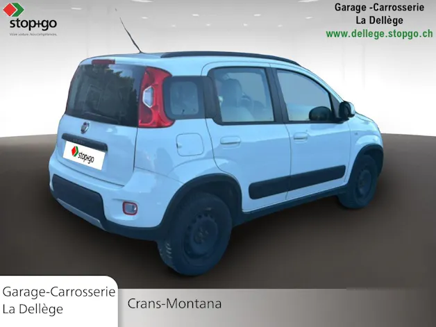 Fiat Panda 0.9 Twinair Turbo Pop 4x4