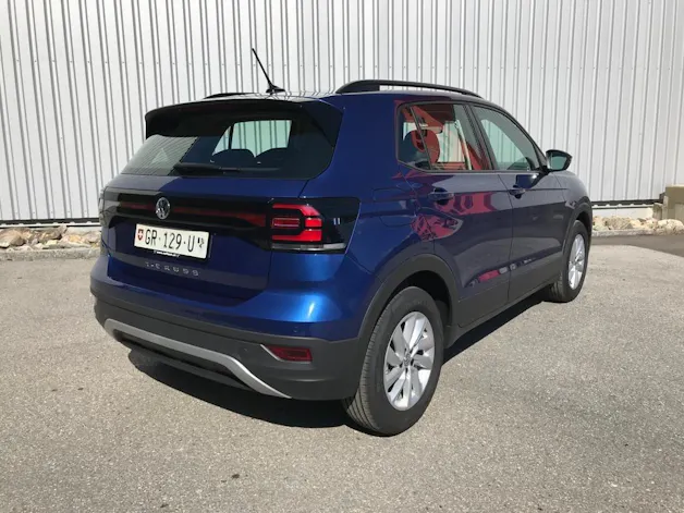 VW T-Cross 1.0 TSI 115 Life DSG