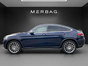 Mercedes-Benz GLC Cou. 300 de AMG Li 4M