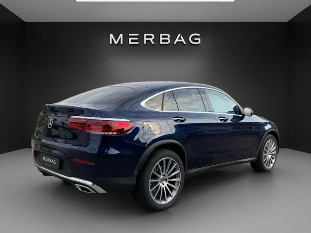Mercedes-Benz GLC Cou. 300 de AMG Li 4M
