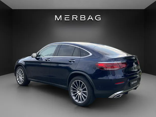 Mercedes-Benz GLC Cou. 300 de AMG Li 4M