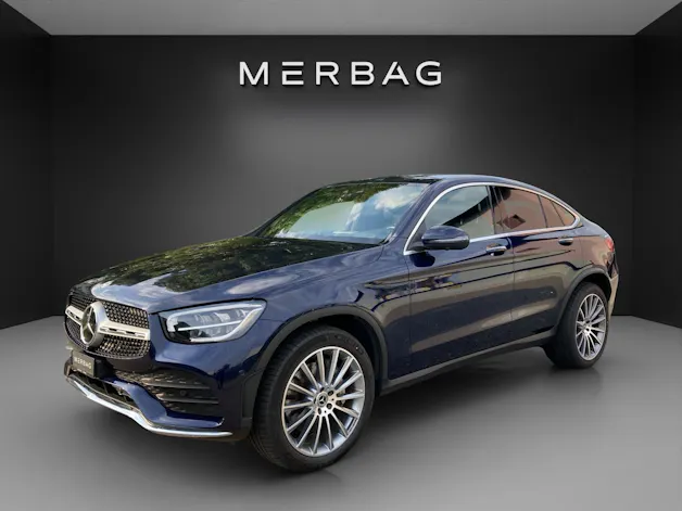 Mercedes-Benz GLC Cou. 300 de AMG Li 4M