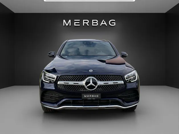 Mercedes-Benz GLC Cou. 300 de AMG Li 4M