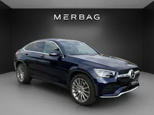 Mercedes-Benz GLC Cou. 300 de AMG Li 4M