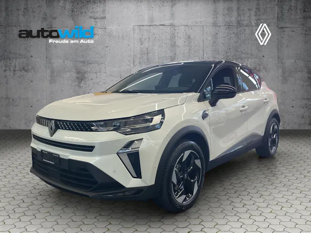 Renault Captur 1.6 E-Tech Techno