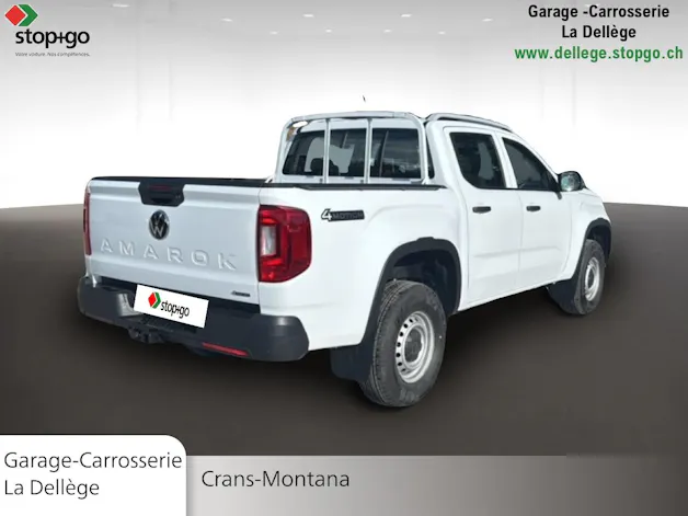 VW AMAROK 2.0 TDI 170CH 6V 4M