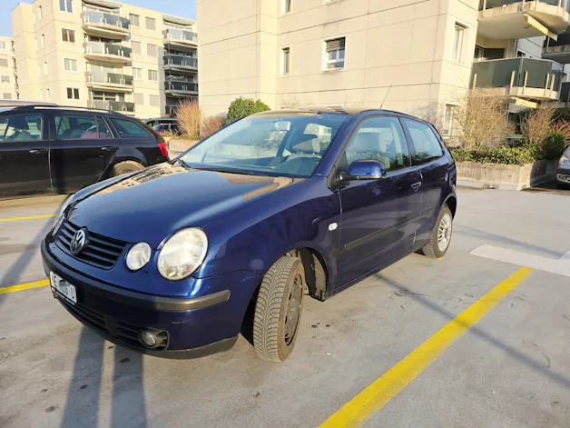 VW Polo 1.4 16V Comfortline