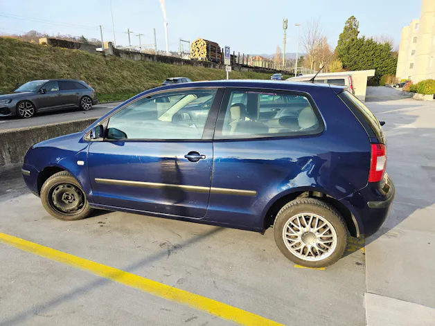 VW Polo 1.4 16V Comfortline