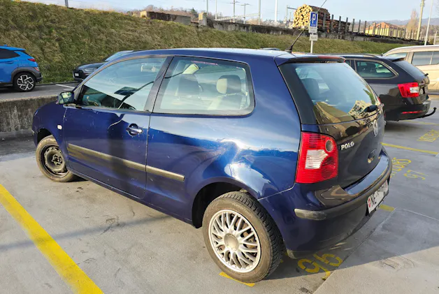 VW Polo 1.4 16V Comfortline