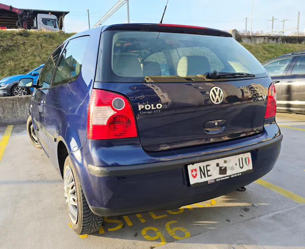 VW Polo 1.4 16V Comfortline