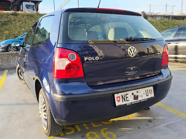 VW Polo 1.4 16V Comfortline