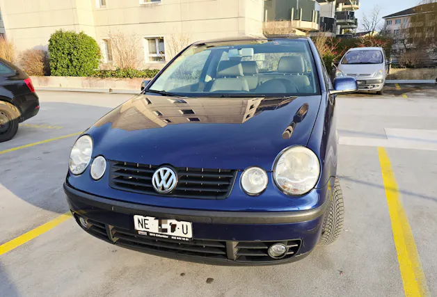 VW Polo 1.4 16V Comfortline