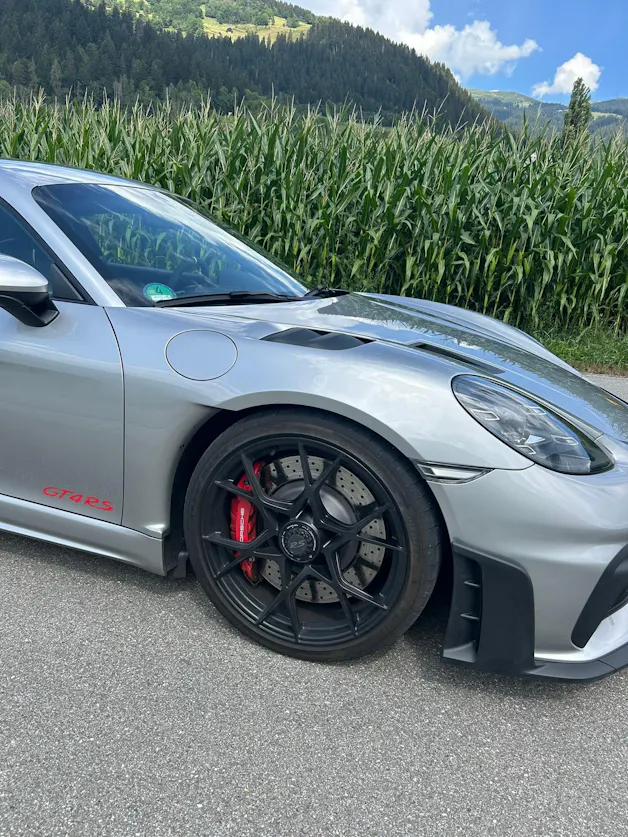 Porsche 718 Cayman GT4 RS PDK