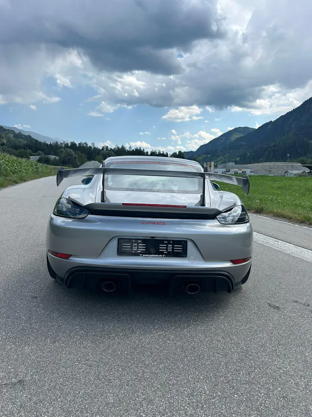 Porsche 718 Cayman GT4 RS PDK