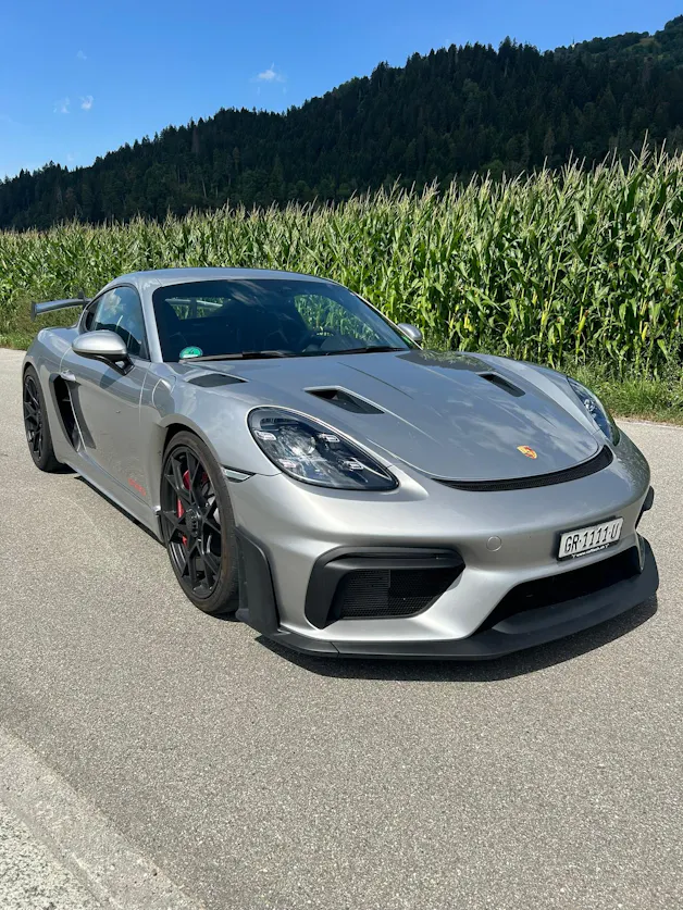 Porsche 718 Cayman GT4 RS PDK