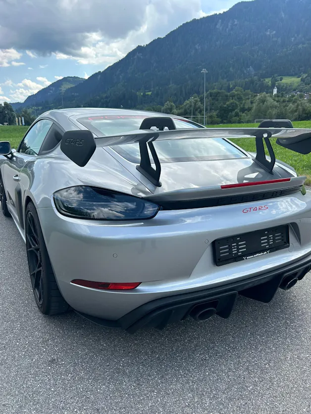Porsche 718 Cayman GT4 RS PDK