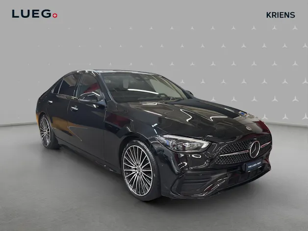 Mercedes-Benz C 300 4M - AMG / DISTRONIC / 360 Grad Kamera / Panorama-Dach