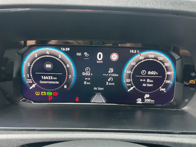 VW Caddy 1.5 TSI Life DSG