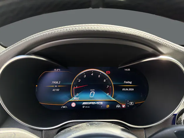 Mercedes-Benz GLC 63 S AMG 4Matic