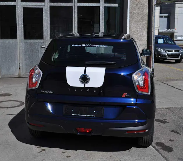 KGM -SsangYong Tivoli 1.6 e-XDi ME Edition 4WD