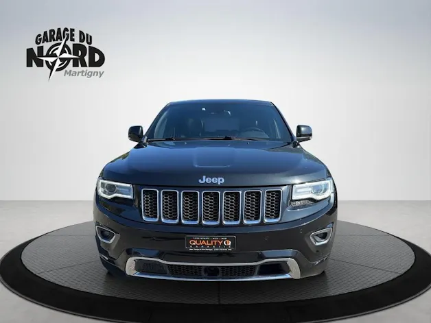 Jeep Grand Cherokee 3.0 CRD Overland Automatic