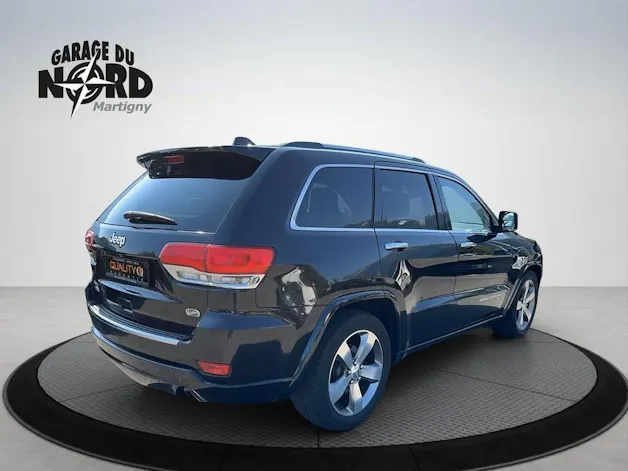 Jeep Grand Cherokee 3.0 CRD Overland Automatic