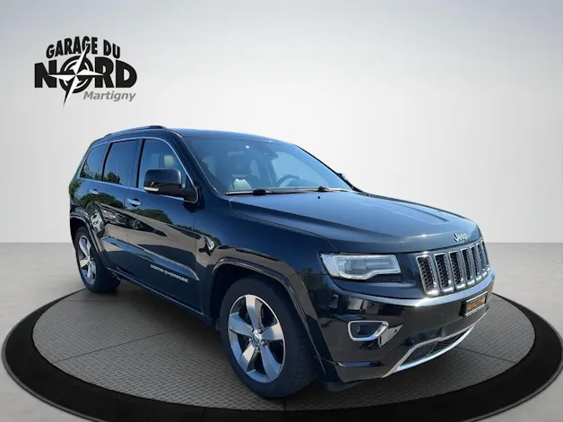 Jeep Grand Cherokee 3.0 CRD Overland Automatic