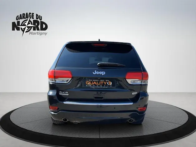 Jeep Grand Cherokee 3.0 CRD Overland Automatic