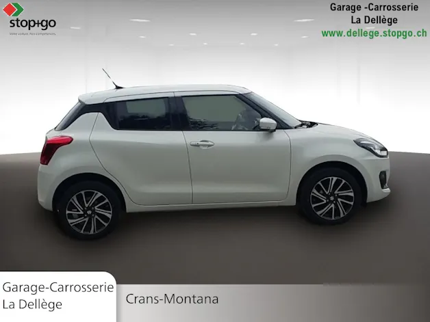 Suzuki Swift 1.2 Compact Top 4x4 Hybrid