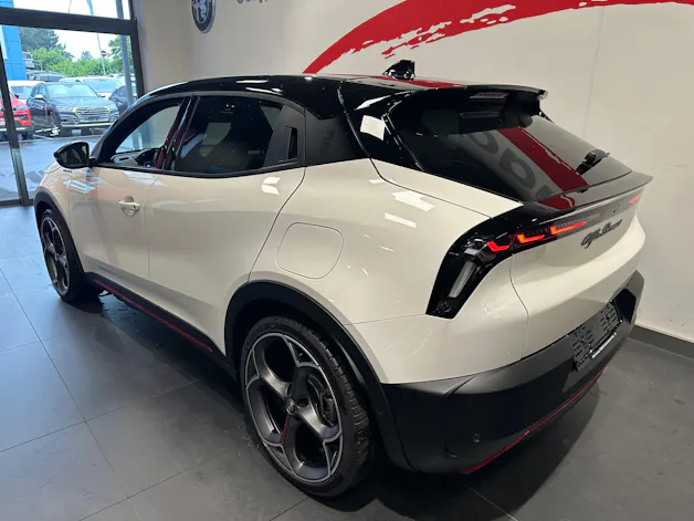 Alfa Romeo Junior Elettrica Veloce