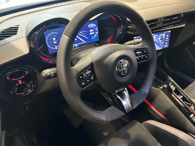Alfa Romeo Junior Elettrica Veloce