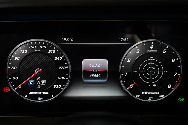 Mercedes-Benz E 63 AMG 4Matic+ Speedshift MCT