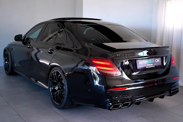 Mercedes-Benz E 63 AMG 4Matic+ Speedshift MCT