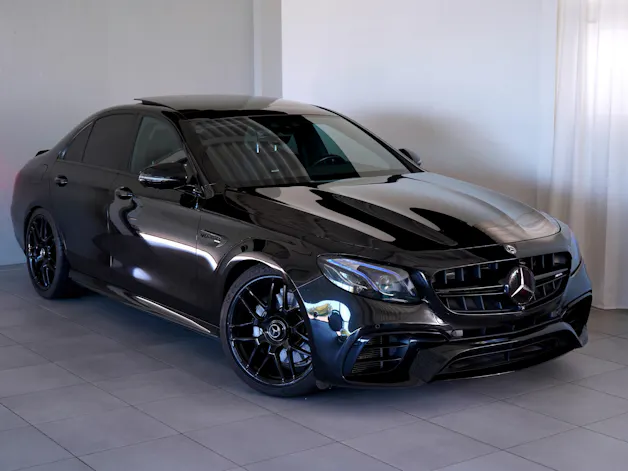 Mercedes-Benz E 63 AMG 4Matic+ Speedshift MCT