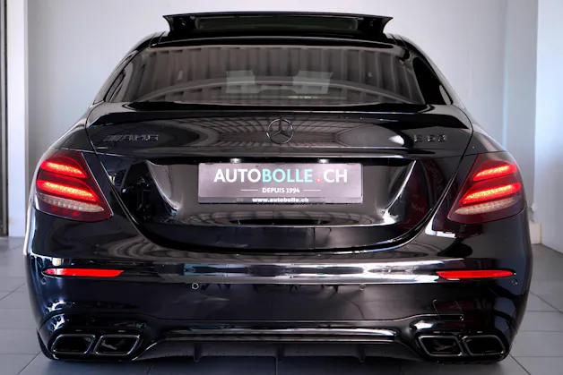 Mercedes-Benz E 63 AMG 4Matic+ Speedshift MCT