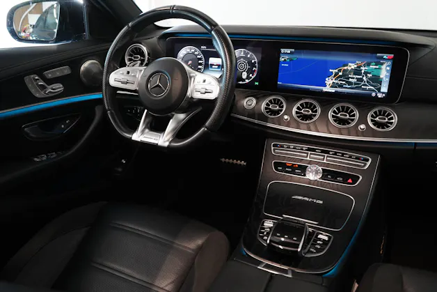 Mercedes-Benz E 63 AMG 4Matic+ Speedshift MCT