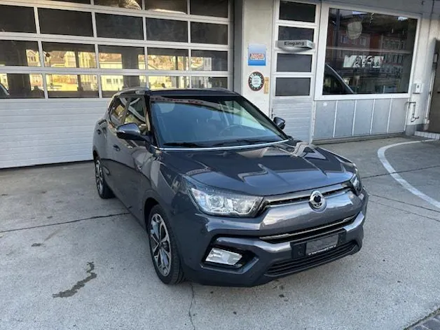 KGM -SsangYong Tivoli 1.6 eXDi Quartz 4WD