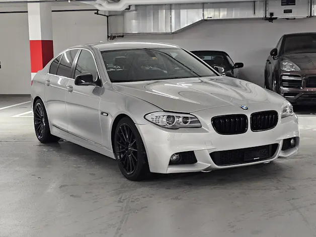 BMW 520d Steptronic