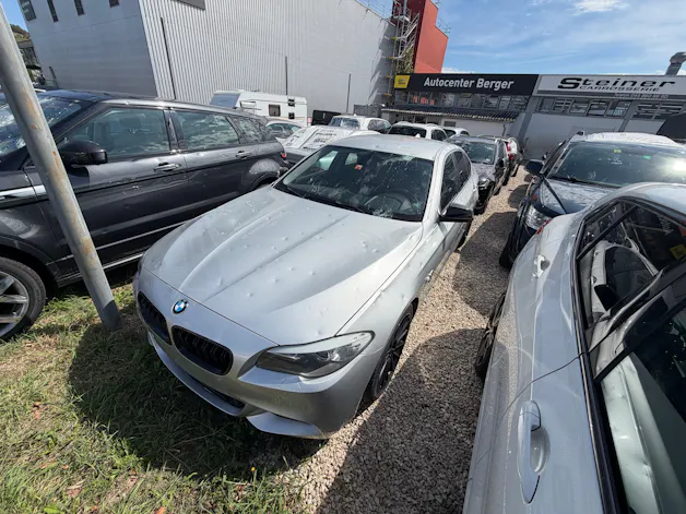 BMW 520d Steptronic