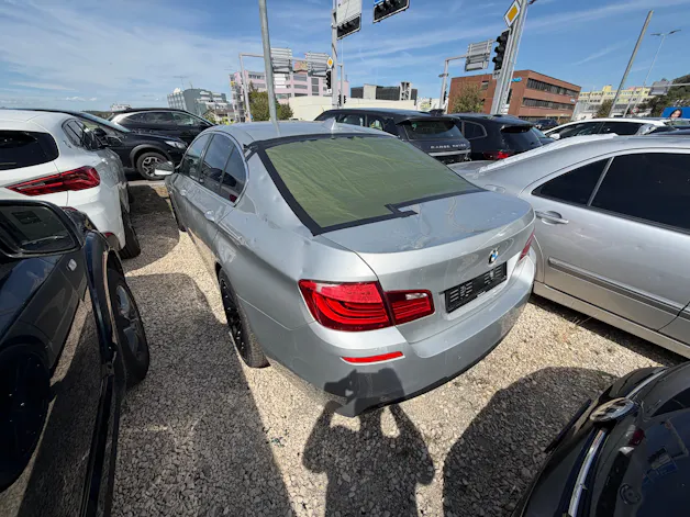 BMW 520d Steptronic